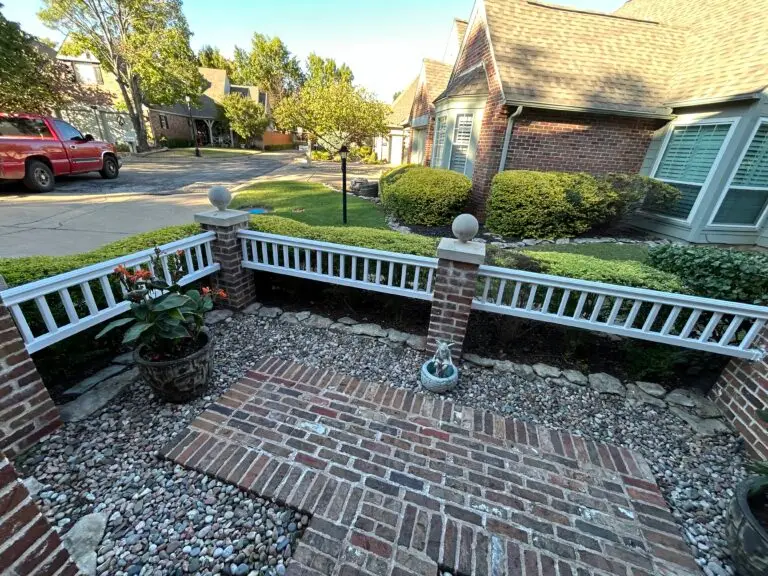 Porch Railing Replacement in Tulsa