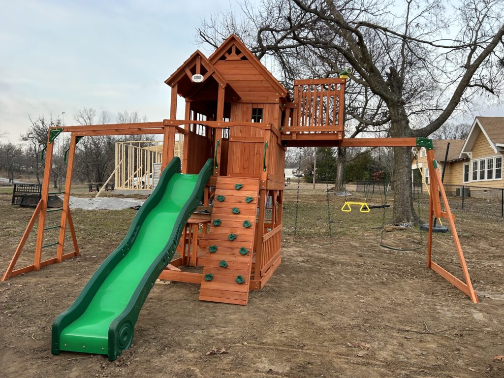 Swingset Assembly Service in Sapulpa