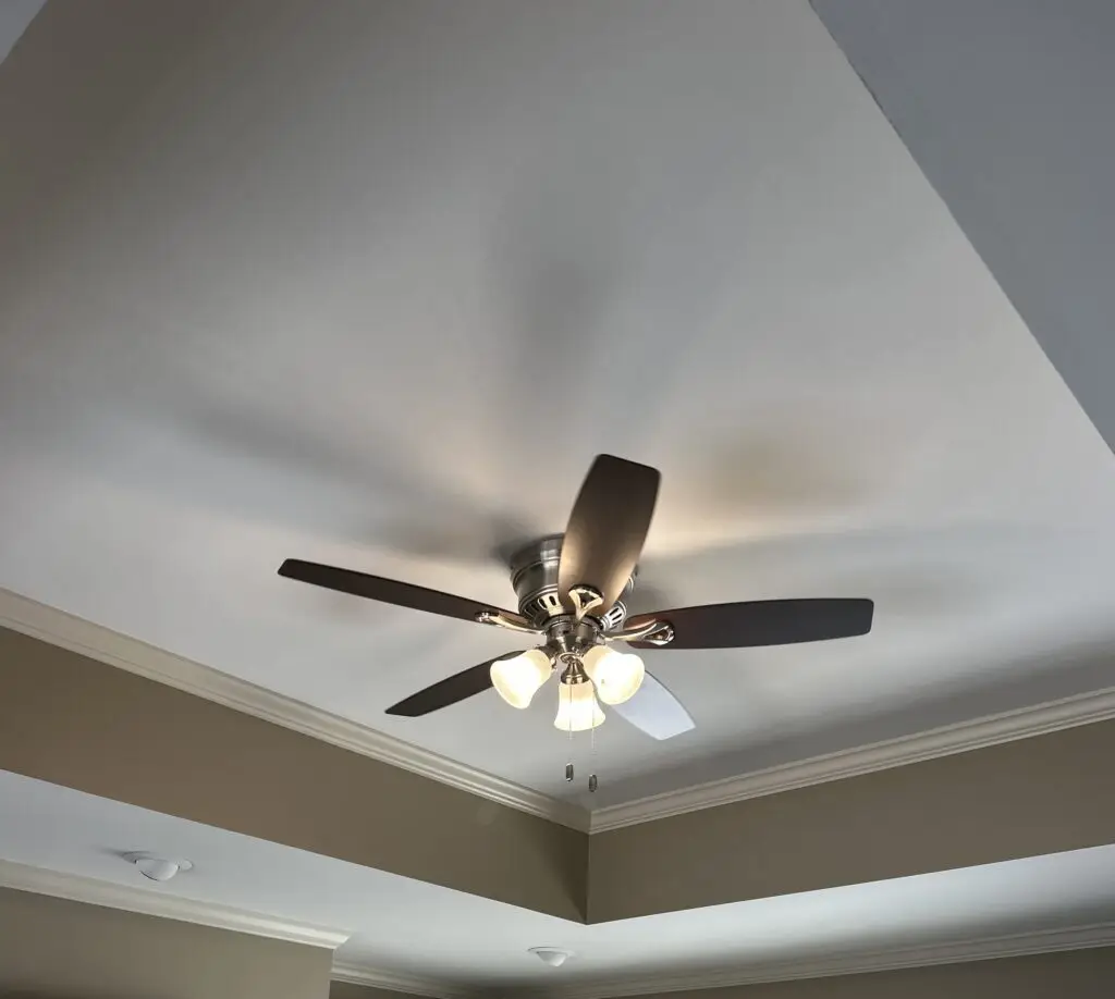 Ceiling Fan Replacement in Tulsa