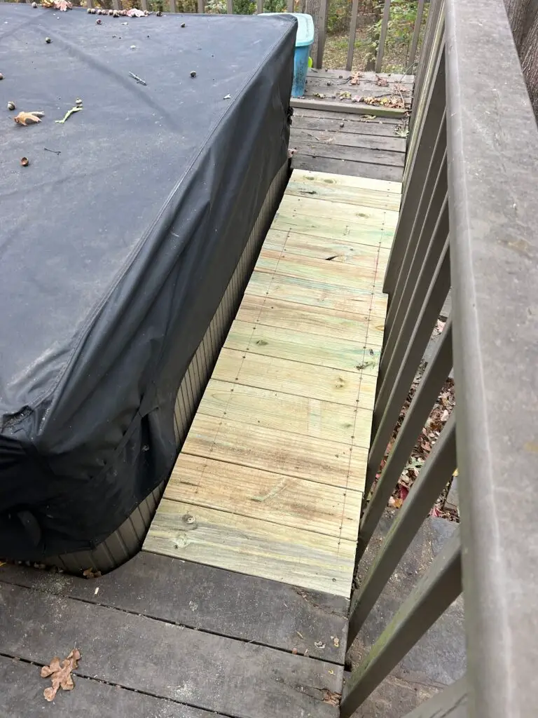 Deck Board Replacement in Tulsa