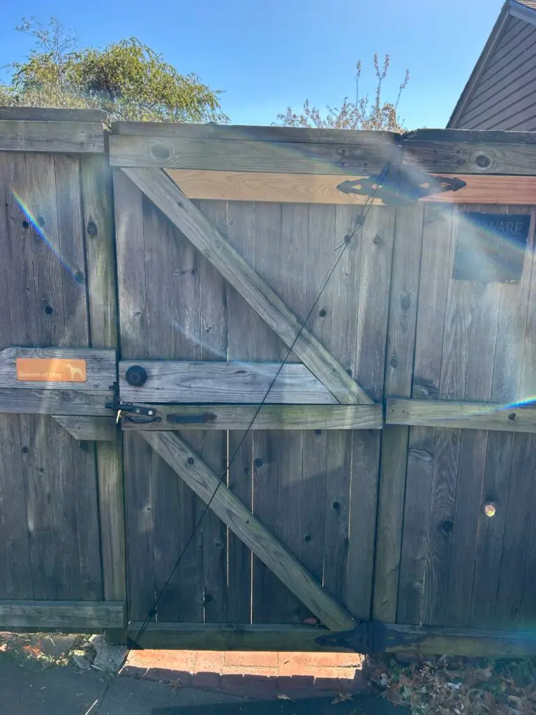 Fence Gate Repair in Tulsa