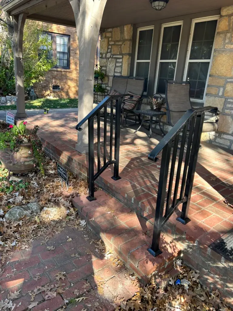 Handrail Installation for Aging in Place in Tulsa