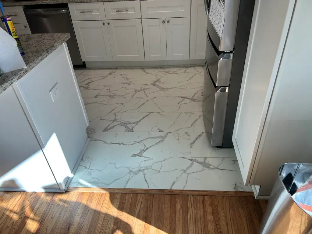 Kitchen Flooring Installation in Tulsa