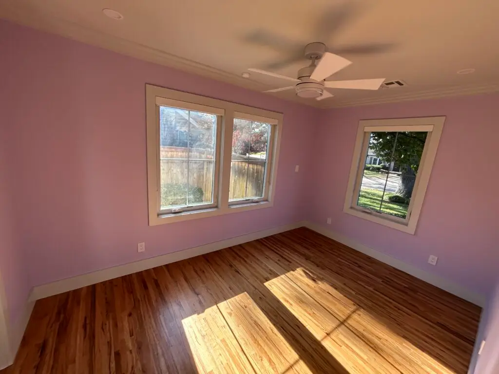 Interior House Painting in Tulsa