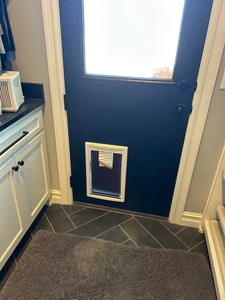 Dog Door Installation in Broken Arrow