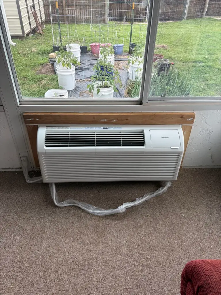 Window AC Installation and Resizing in Tulsa
