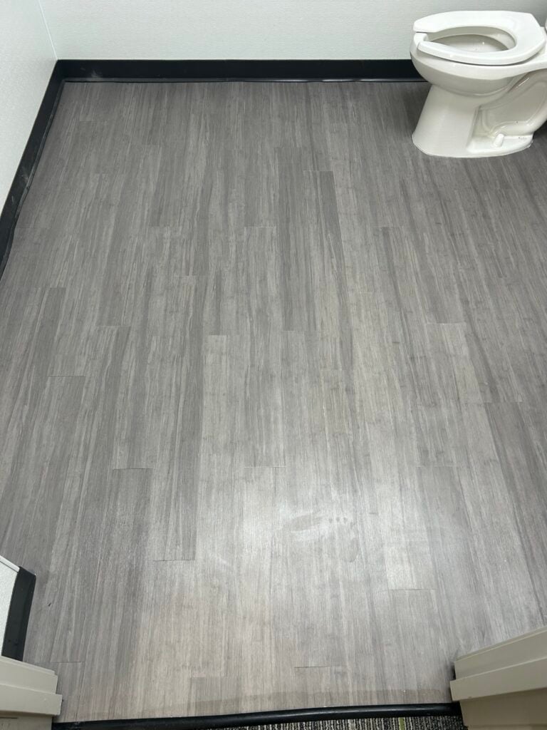Bathroom Floor Installation in Tulsa
