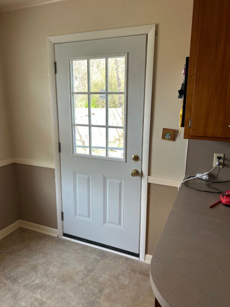 Window to Door Conversion in Tulsa