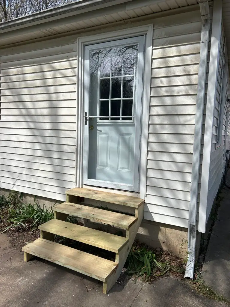 Storm Door Installation and Entryway Modification in Tulsa
