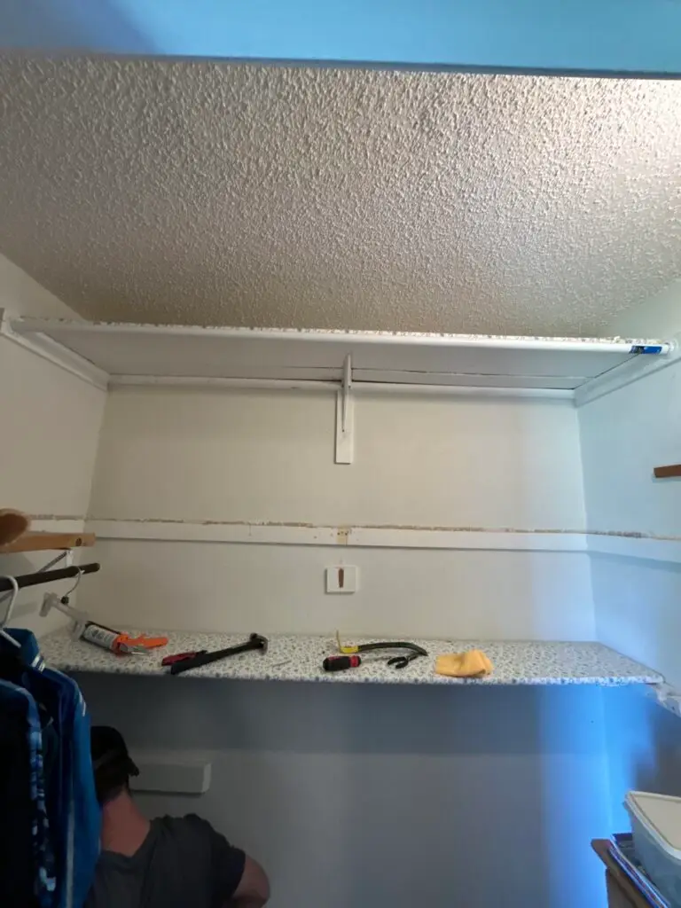 Closet Shelf and Rod Installation in Tulsa