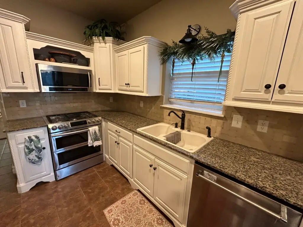 Backsplash Installation in Jenks