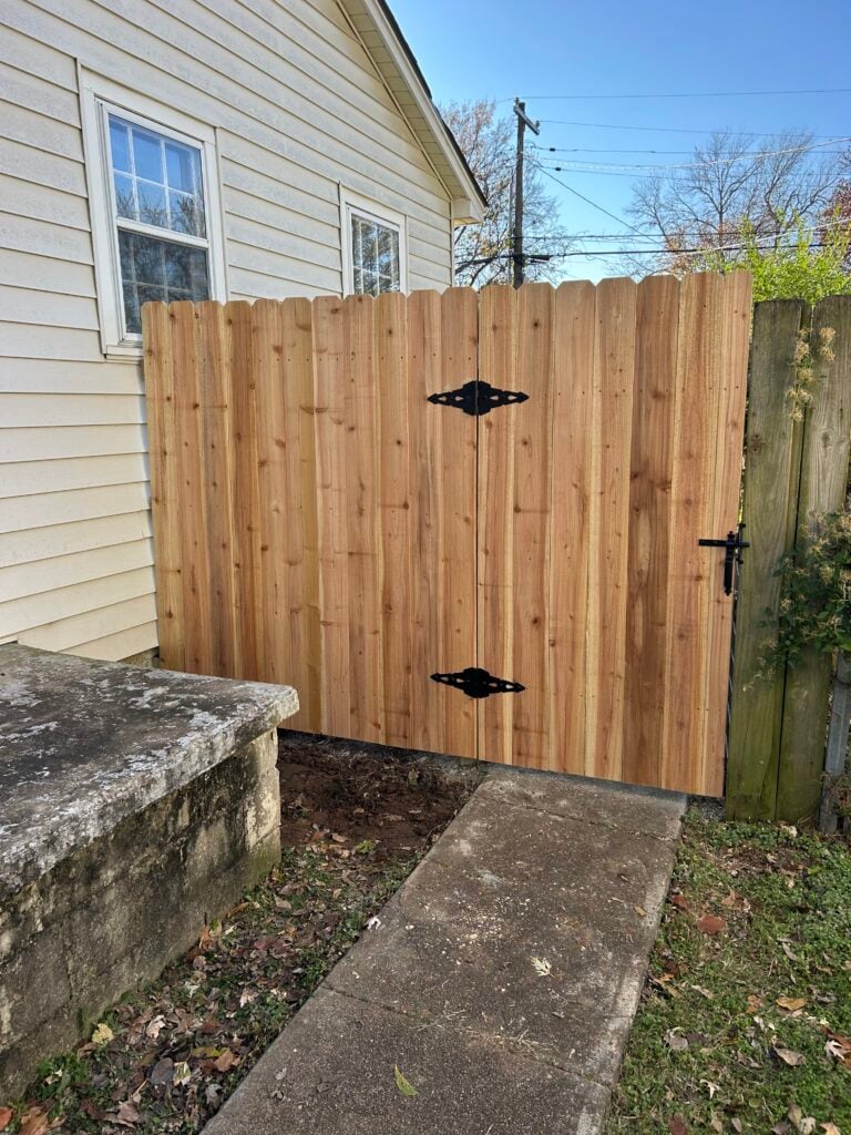 Fence and Gate Replacement in Tulsa