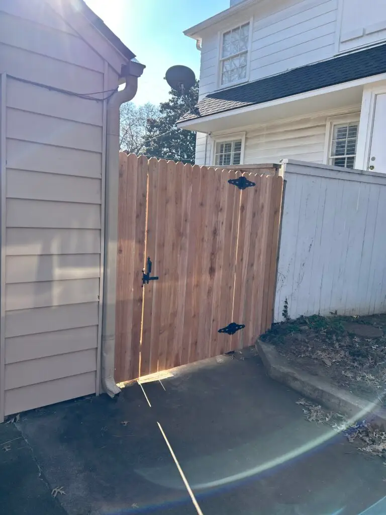 Fence Gate Repair in Tulsa — fence gate repair