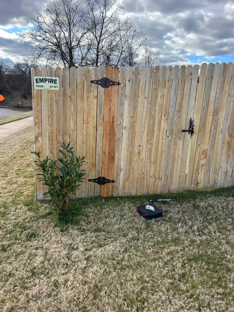 Fence Repair and Gate Fixing in Bixby — bixby