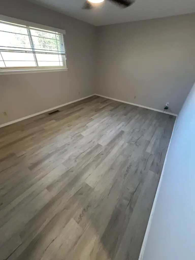 Flooring Installation After Water Damage in Tulsa — floor replacement