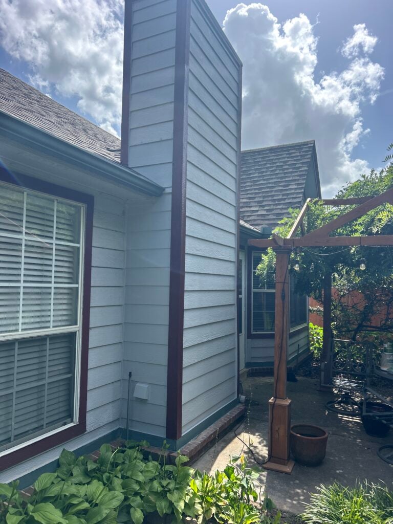 Chimney Wood Rot Repair in Broken Arrow — broken arrow