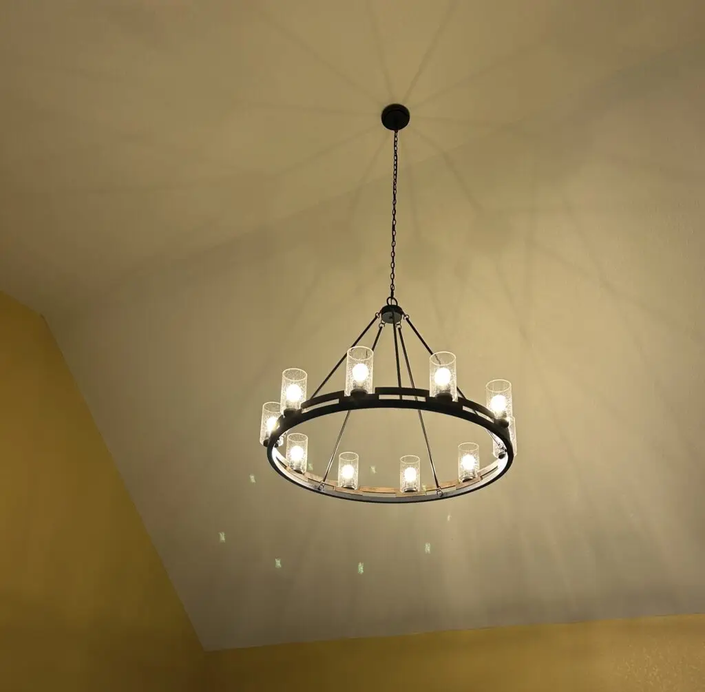 Light Fixture Replacement in Broken Arrow — broken arrow