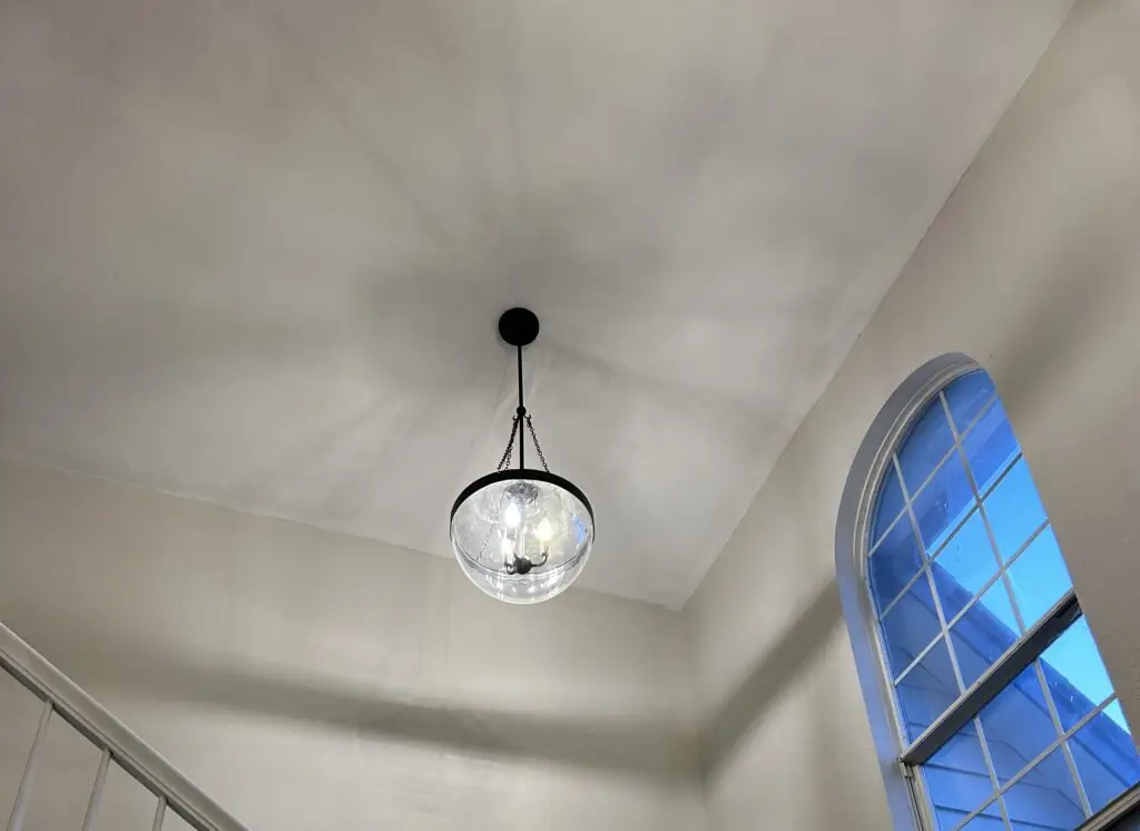 Stairwell Light Installation in Broken Arrow — broken arrow