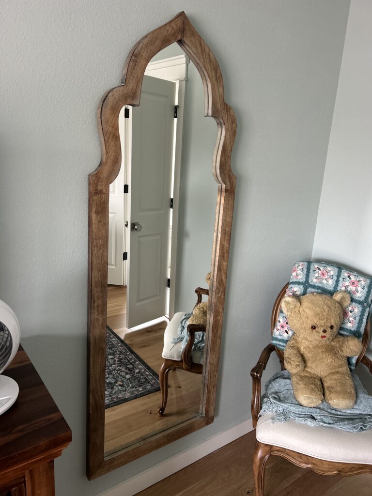 Picture and Mirror Hanging Service in Tulsa — mirror hanging
