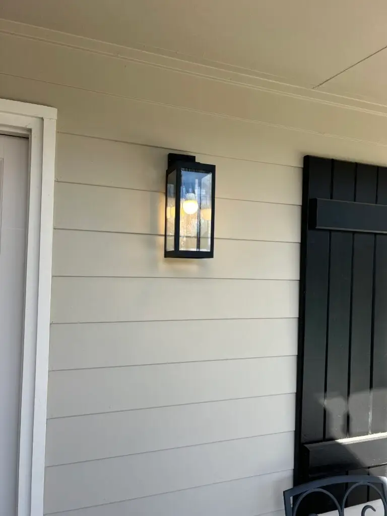 Porch Light Replacement in Tulsa — ceiling fan change out