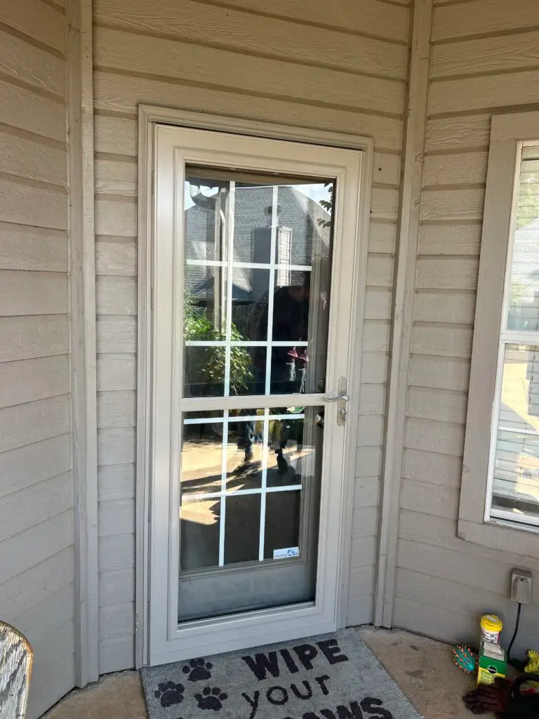 Storm Door Installation in Jenks — jenks