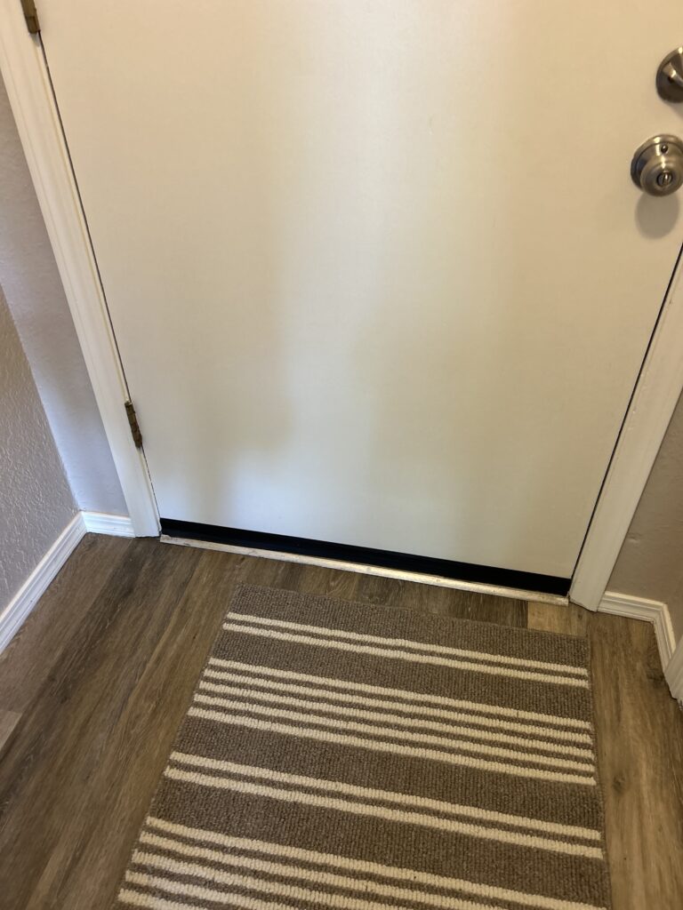 Door Sweep Installation in Broken Arrow — broken arrow
